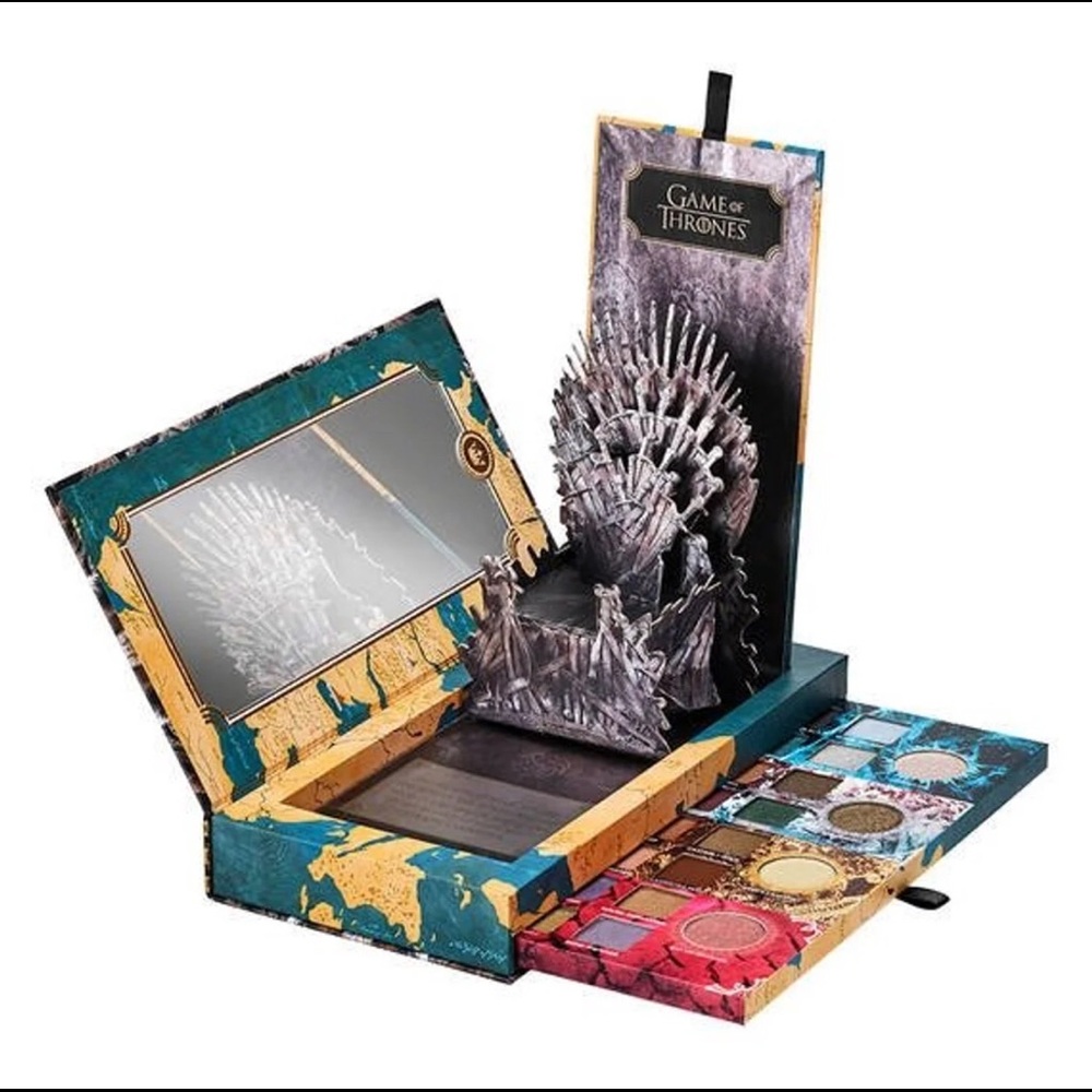 Urban Decay Game Of Thrones Palette